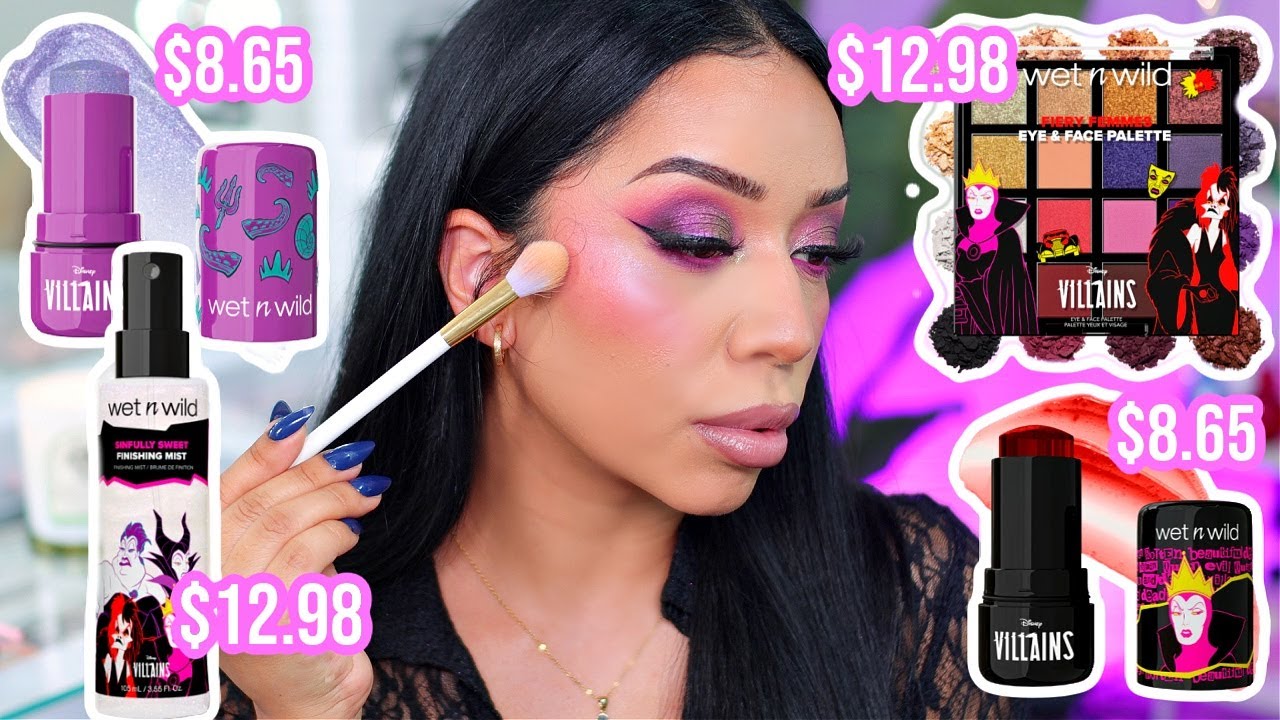 Коллекция WET N WILD x Disney Villains | Хиты и промахи 🔥👀