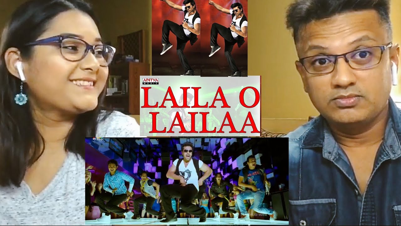 Naayak Movie Songs | Laila O Laila Full Video Song Reaction | Ram Charan | Kajal | Telugu Song