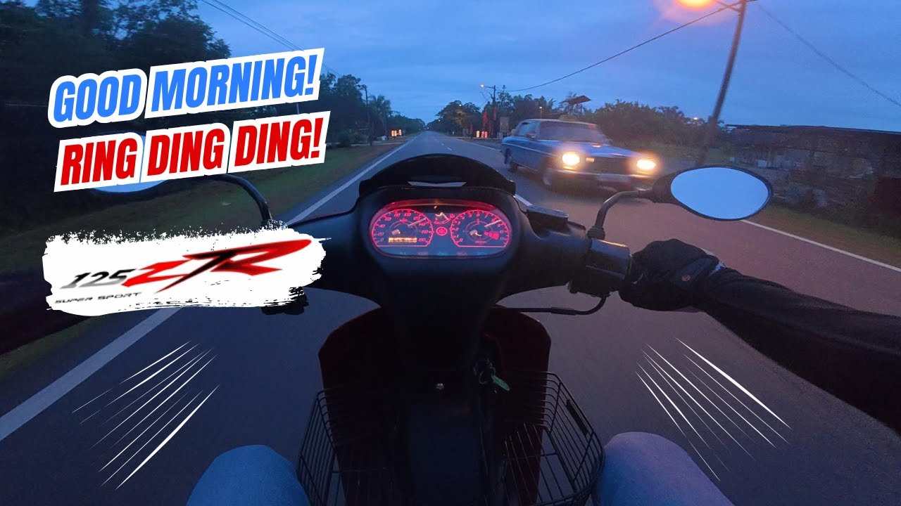 Yamaha 125ZR | Ride To Top Speed