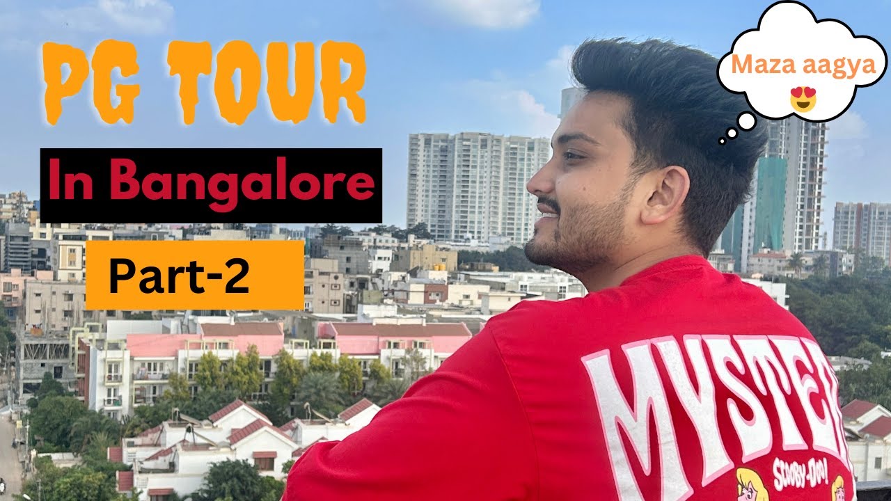 Thrilling PG Hunt in Bangalore 😱Finding the best pg in Bengaluru Vlog-17|| #vlog #pghunt #bengaluru