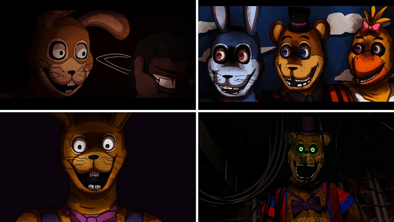 BEWARE OF THE BUNNY MAN | TALES OF THE BUNNY MAN STORY BREAKDOWN (FNAF Fan/Inspired)