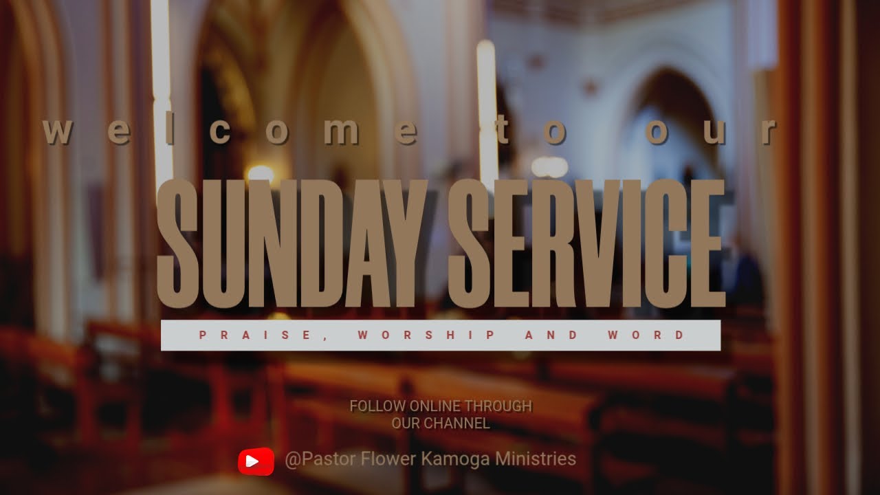 Sunday Service live 25th  January 2026 (PASTOR FLOWER)