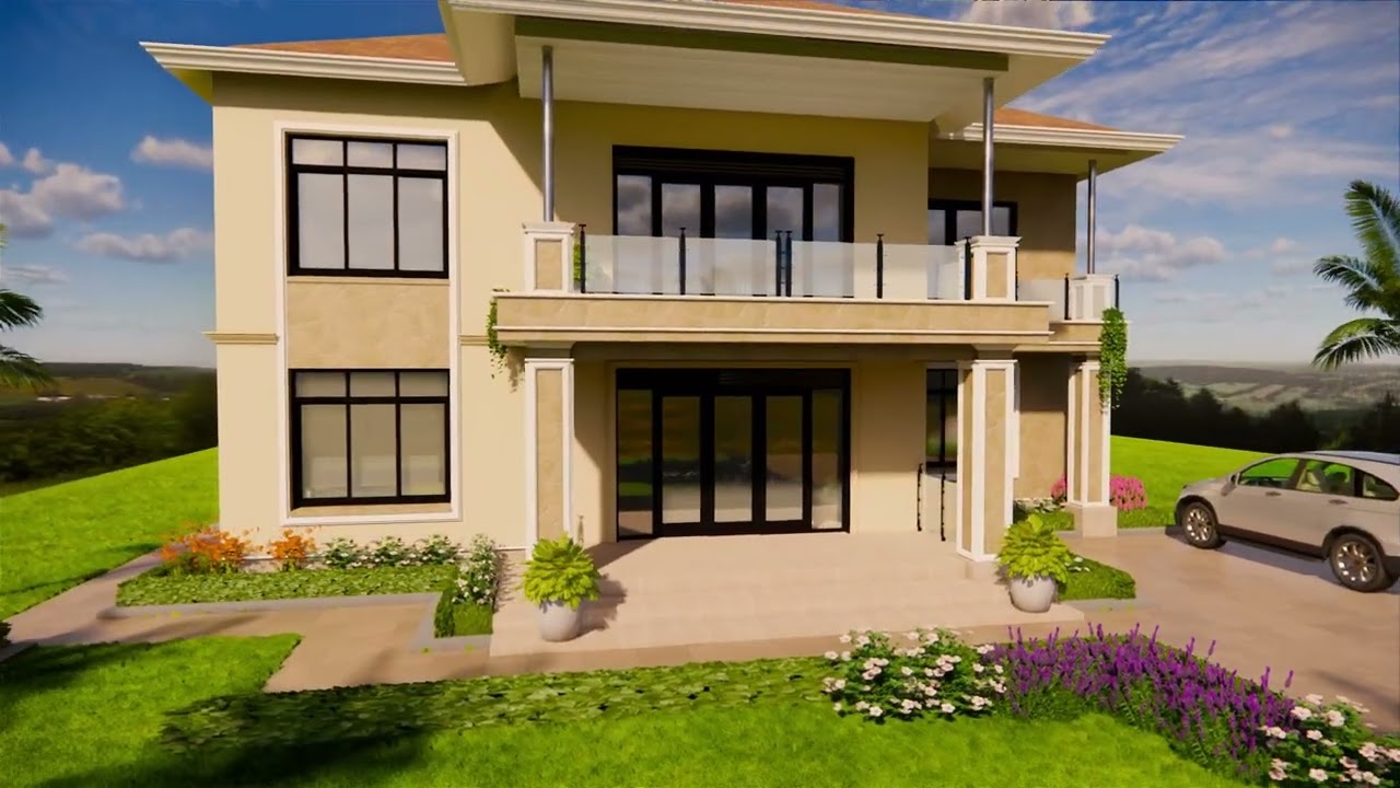 “5-Bedroom House Plan (70×100 ft) – Full Walkthrough + Approved Drawings!”