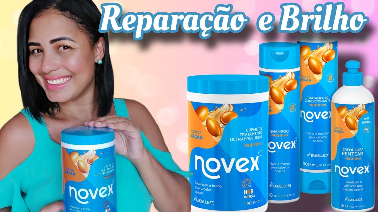 Resenha Óleo de Argan Novex Embelleze