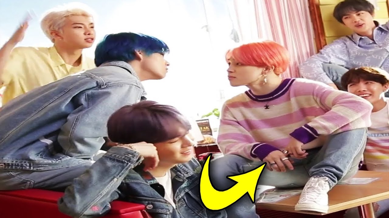 JIMIN makes BTS laugh so hard :)))