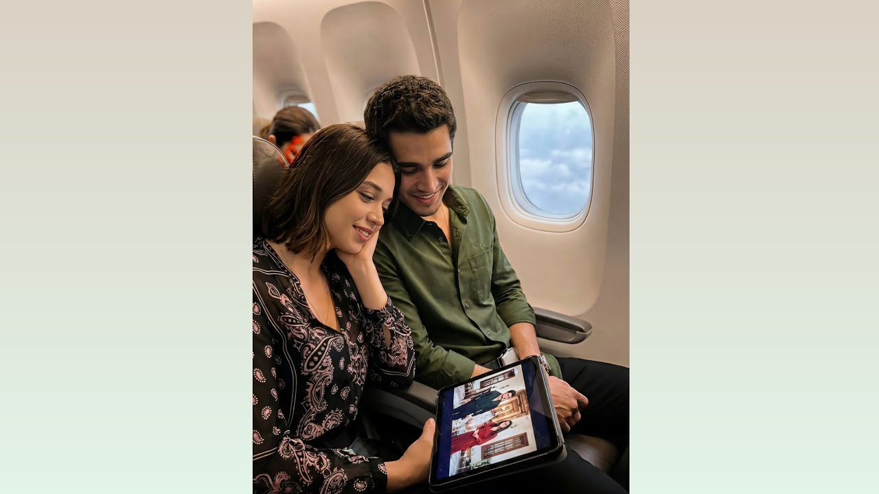 Afra Saraçoğlu and Mert Ramazan Demir We travelled together.