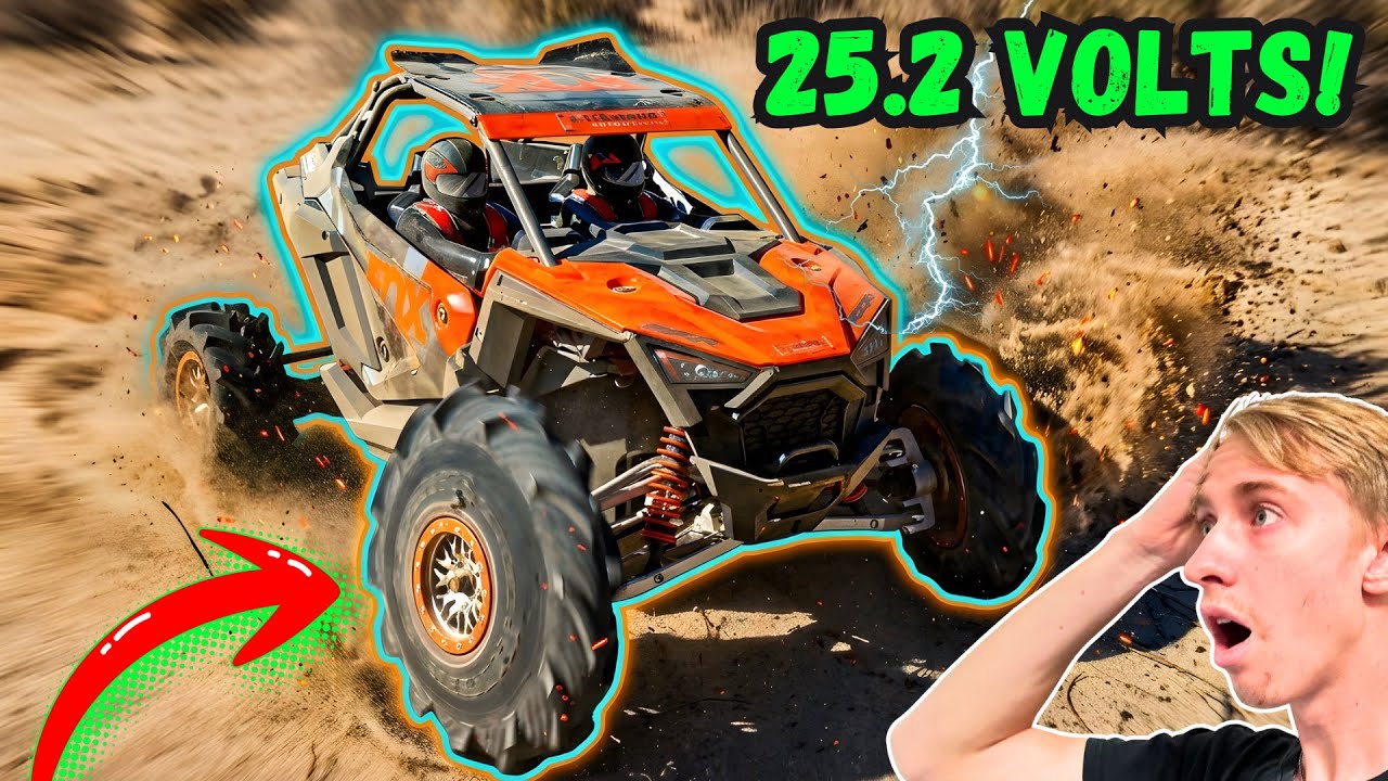 Превращаю своего Losi RZR Rey в 6-секундного МОНСТРА!
