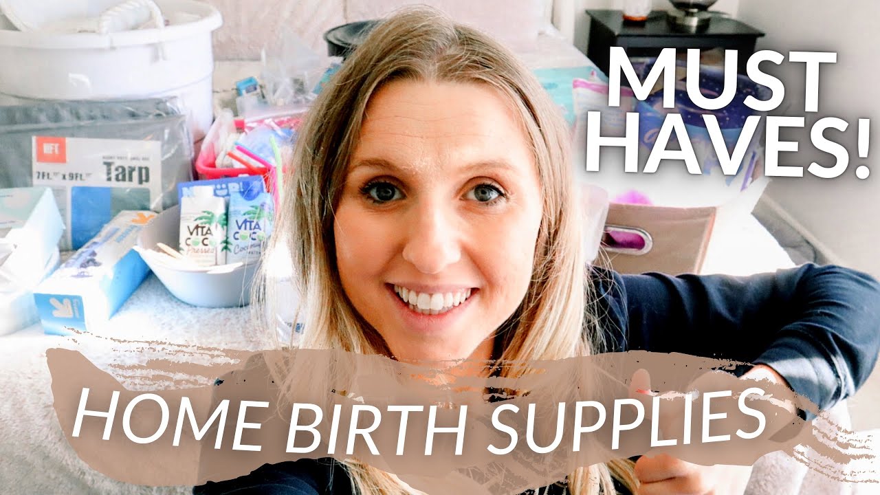 Preparing For Our Home Birth | Birth Supply Haul