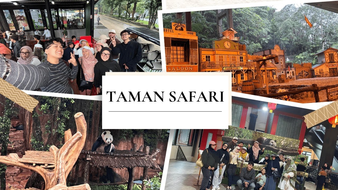 Taman Safari Trip