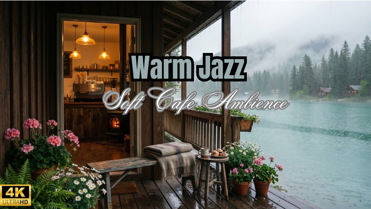 Peaceful Soft Jazz Piano ☕ Deep Focus Music for Study, Work & Relax