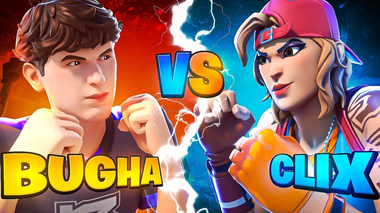 Bugha vs Clix 1v1... (FINALLY)