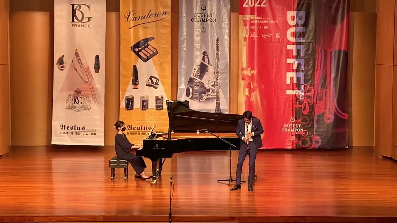 F. Hidas:Fantasia for Clarinet and Piano/Chun Yu Liao