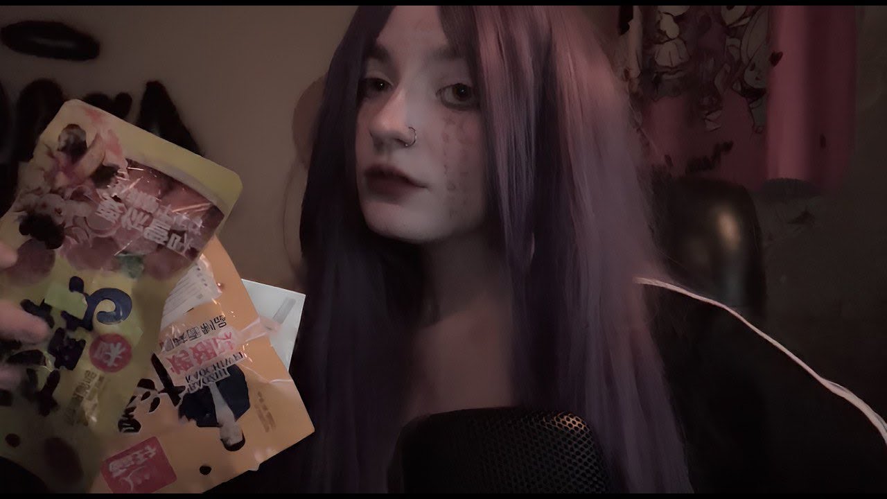 🌶️асмр кушаю латяо🌶️