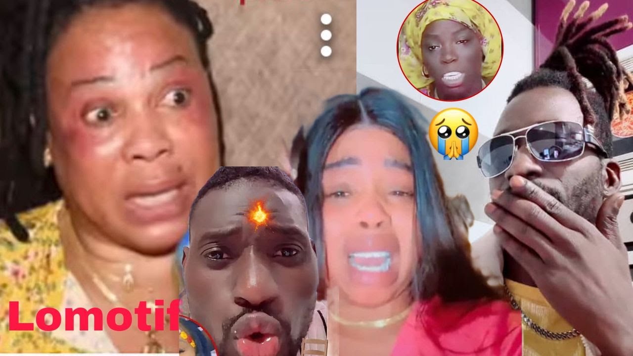 ALLAHOU AKBAR CAS MAME NDIAYE SAVON AK MAMAN VULGAIRE CHOCO NO STRESS ET DIOR FONT DES...