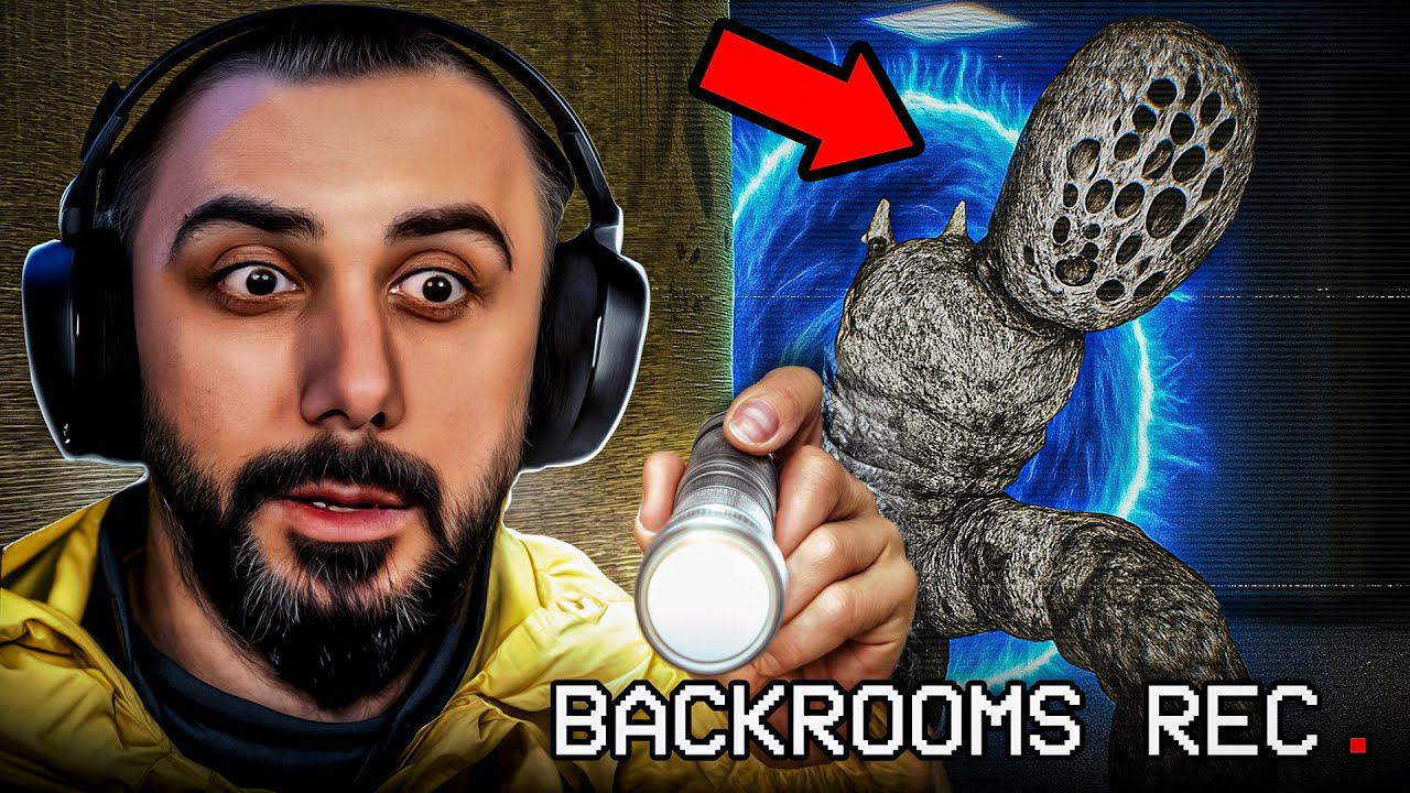 Я НИКОГДА НЕ БОЯЛСЯ ТАК ВО ВСЕХ ИГРАХ! | BACKROOMS REC | Barış Can