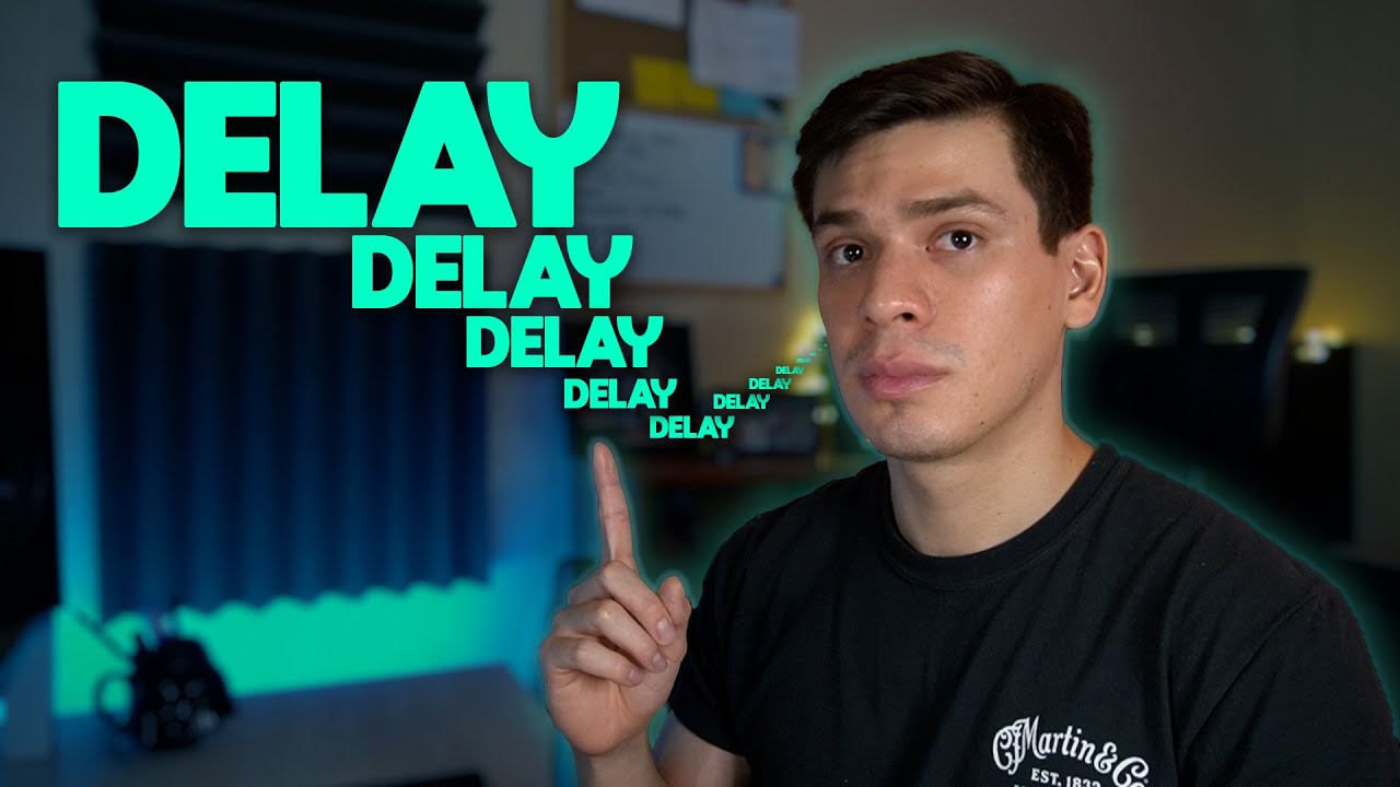 DELAY: TODO lo que TIENES que SABER 🧠 | Mezcla EP #04 🎧
