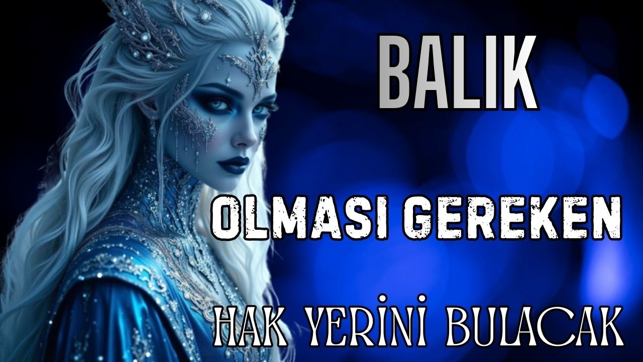 BALIK BURCU☀OLMASI GEREKEN🌟HAK YERİNİ BULACAK💫