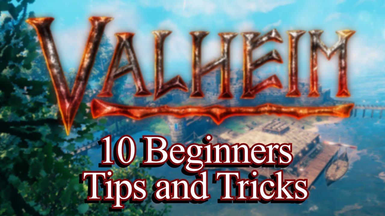 Beginners guide to Valheim | 10 Helpful tips and trick
