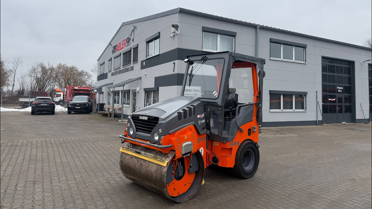 HAMM HD14i VT Kombiwalze
