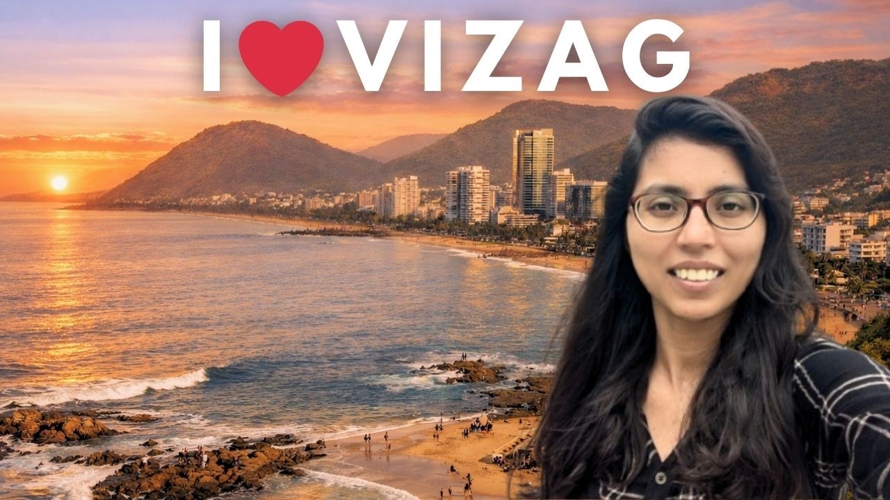 This is NOT India 😮 | The Truth About Visakhapatnam
