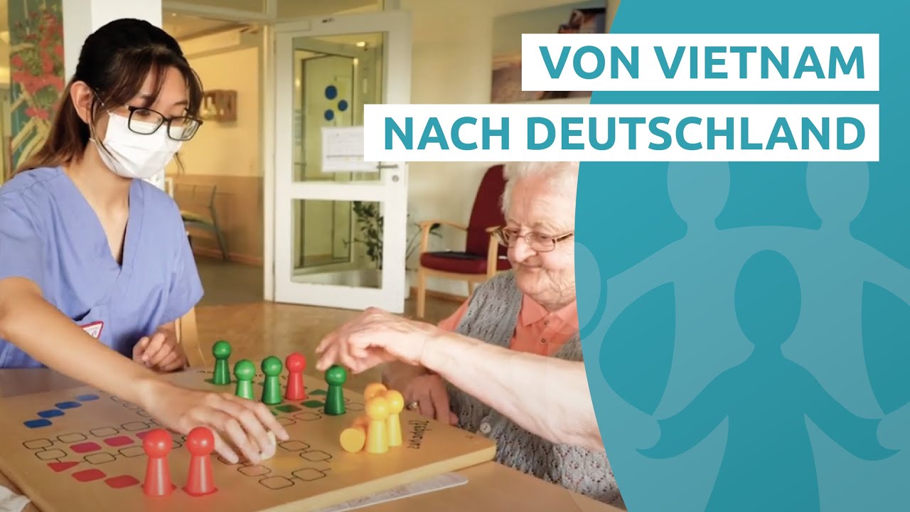 Von Vietnam nach Deutschland - Vietnamesische Auszubildende in der Seniorenheim St. Stephanus gGmbH