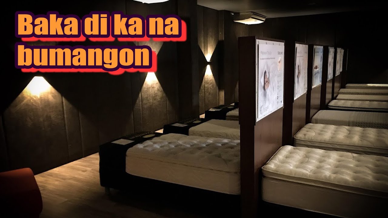 Bili tayo ng kama sa uratex showroom