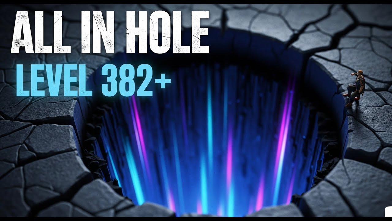 [All in Hole] Level 382 ~ All in Hole