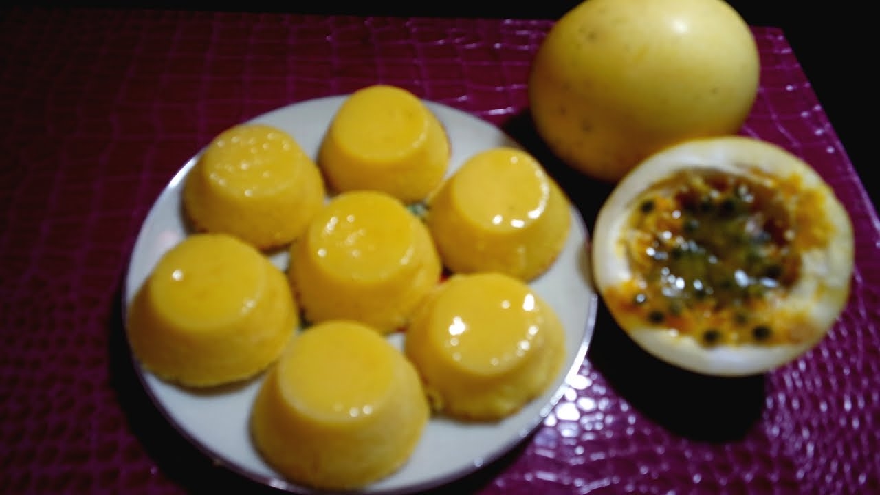 QUINDIM DE MARACUJÁ