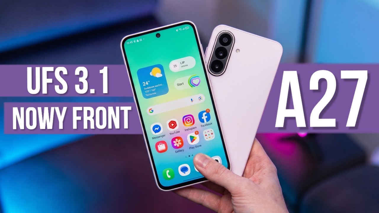 Samsung Galaxy A27 - Dor&oacute;wnuje A37? - RECENZJA - TEST Opinie - Mobileo [PL]