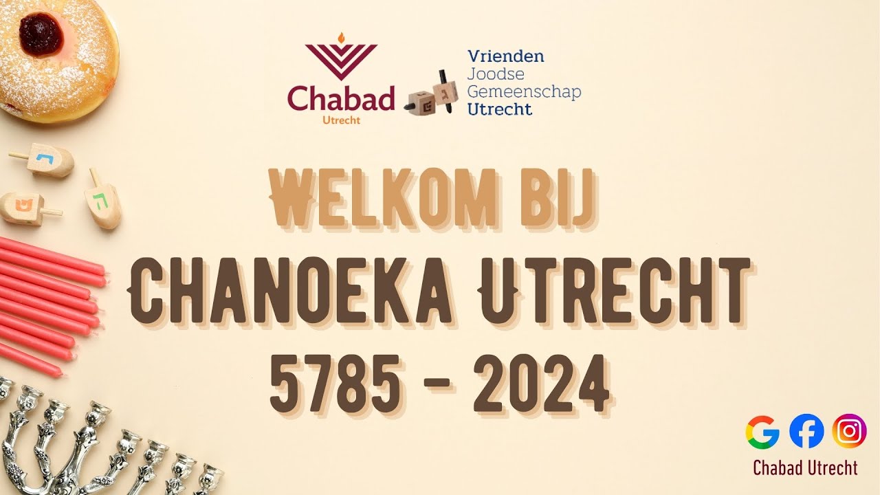 Chanoeka Utrecht 2024