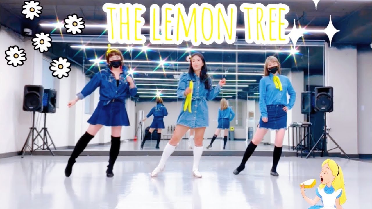 The LemonTree linedance🎄💕demo/beginner