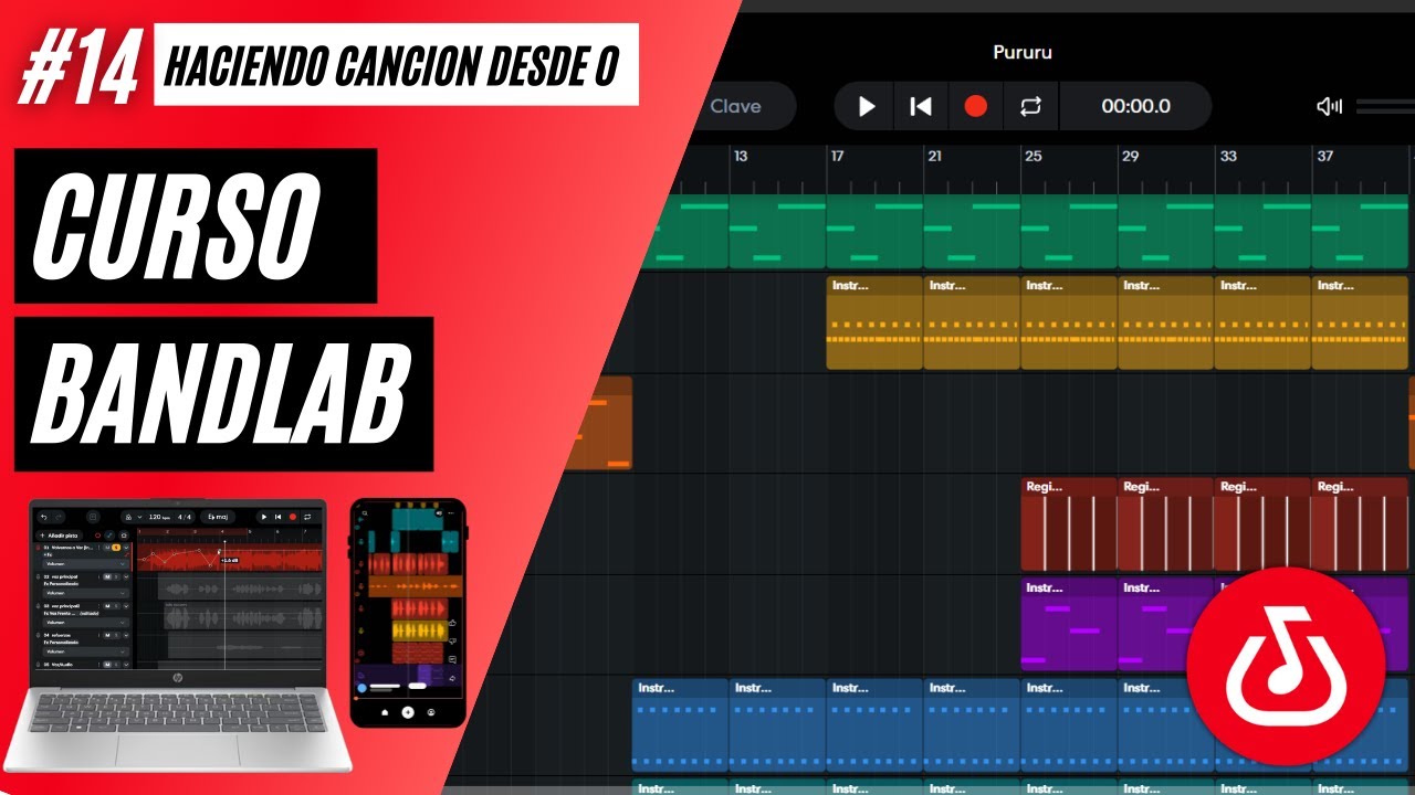 14- Haciendo Cancion desde Cero - Curso Bandlab PC/Movil GRATIS