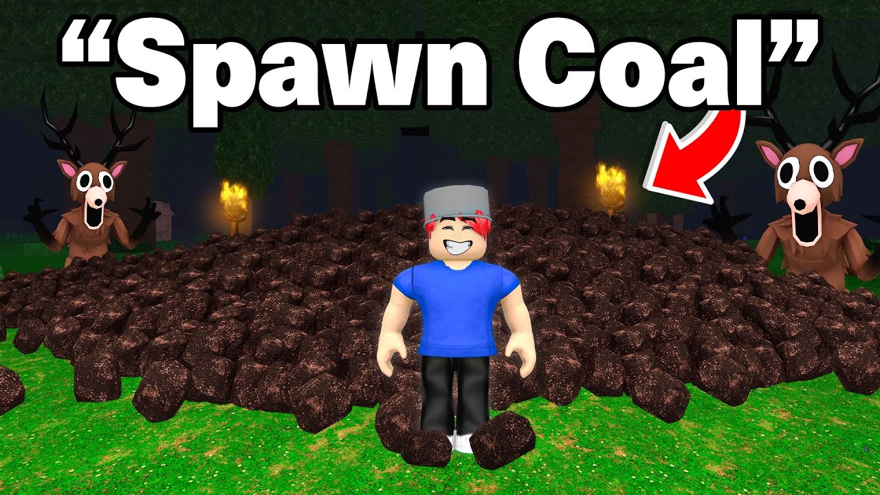 I Used ADMIN COMMANDS in 99 Nights in the Forest!