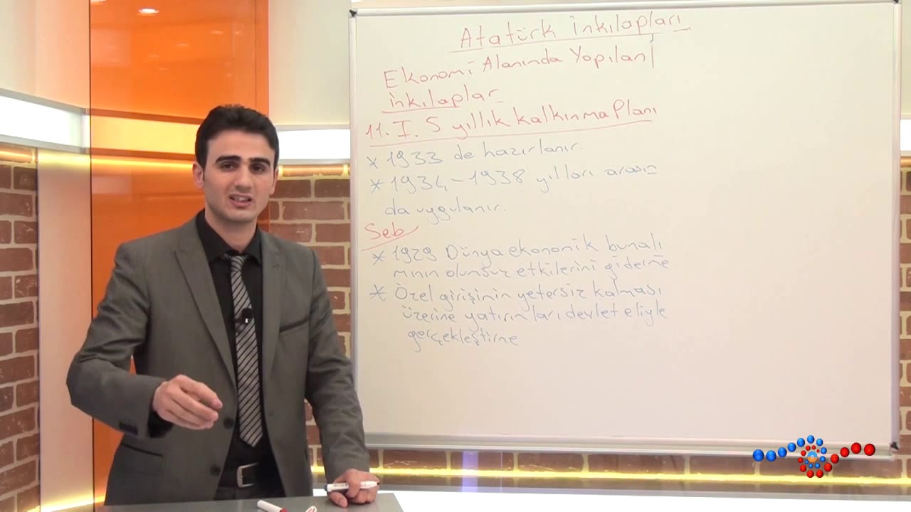 Tarih - 1. 5 Yıllık Kalkınma Planı Nedir ?