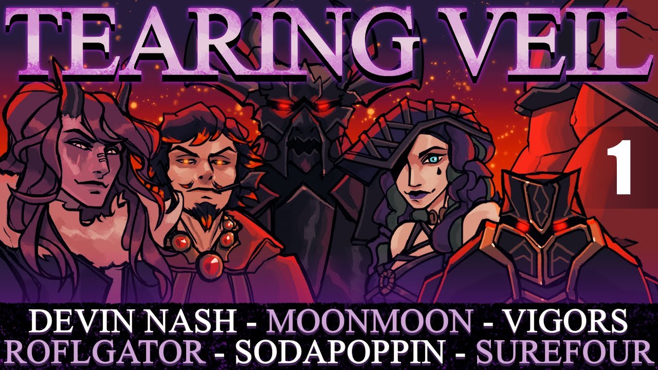 The Tearing Veil Ep. 1 (DnD Campaign)