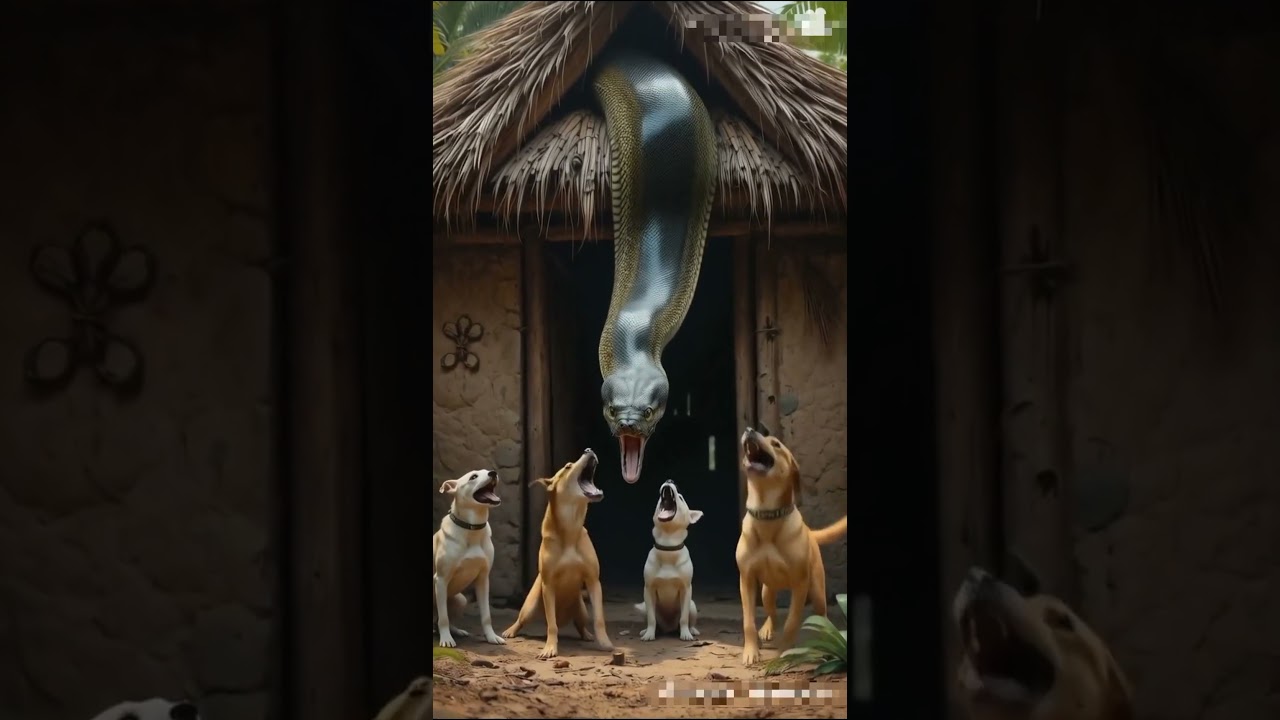 Very large python