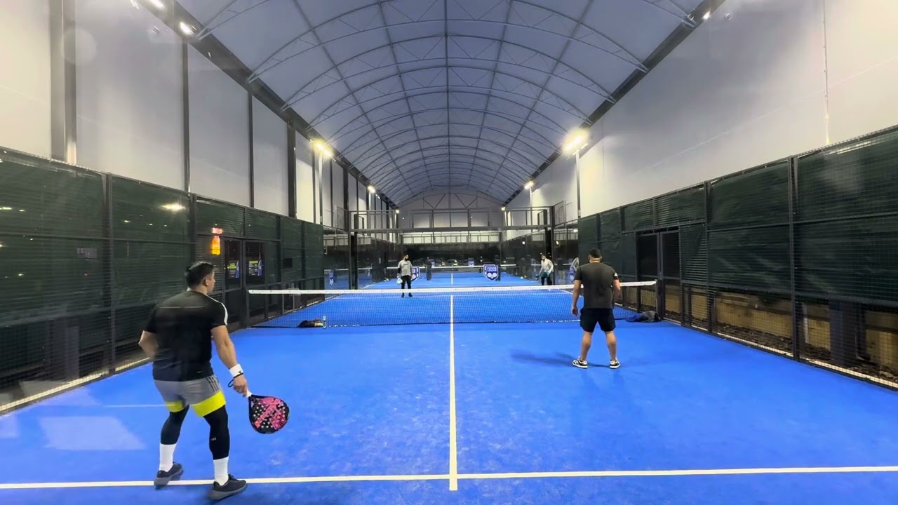 Beginner Padel Match / Level 0.5 - 1.5 / Set 2 / 15th Dec 2024