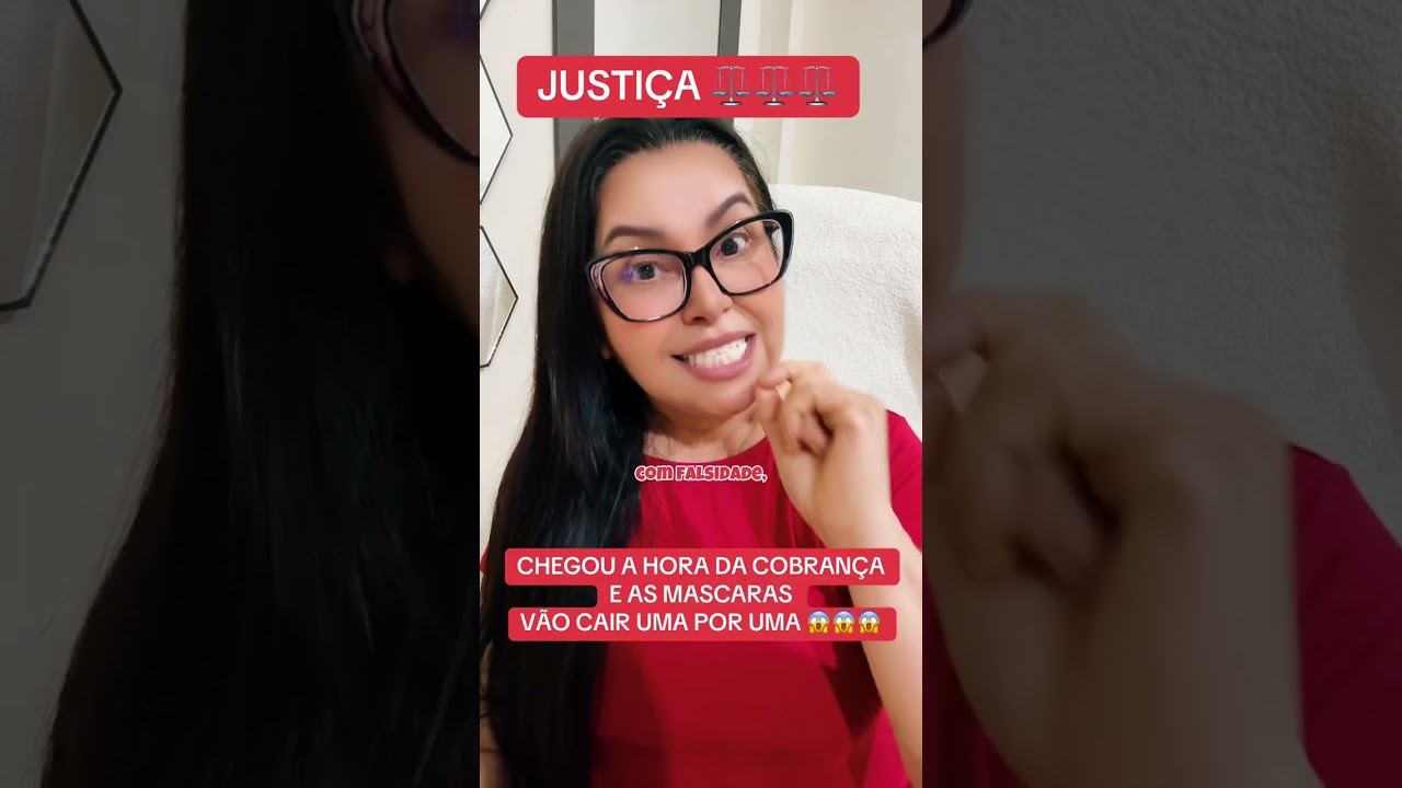 CHEGOU A HORA DA COBRANÇA E AS MASCARAS COMEÇARAM A CAIR 😱🚨‼️