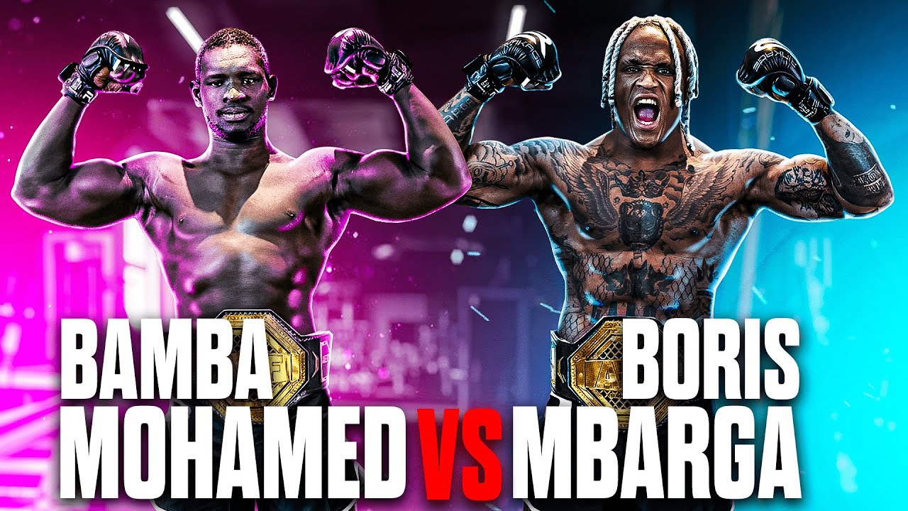 BORIS MBARGA vs BAMBA MOHAMED : ÉNORME KO ! 🥊 #AEF5