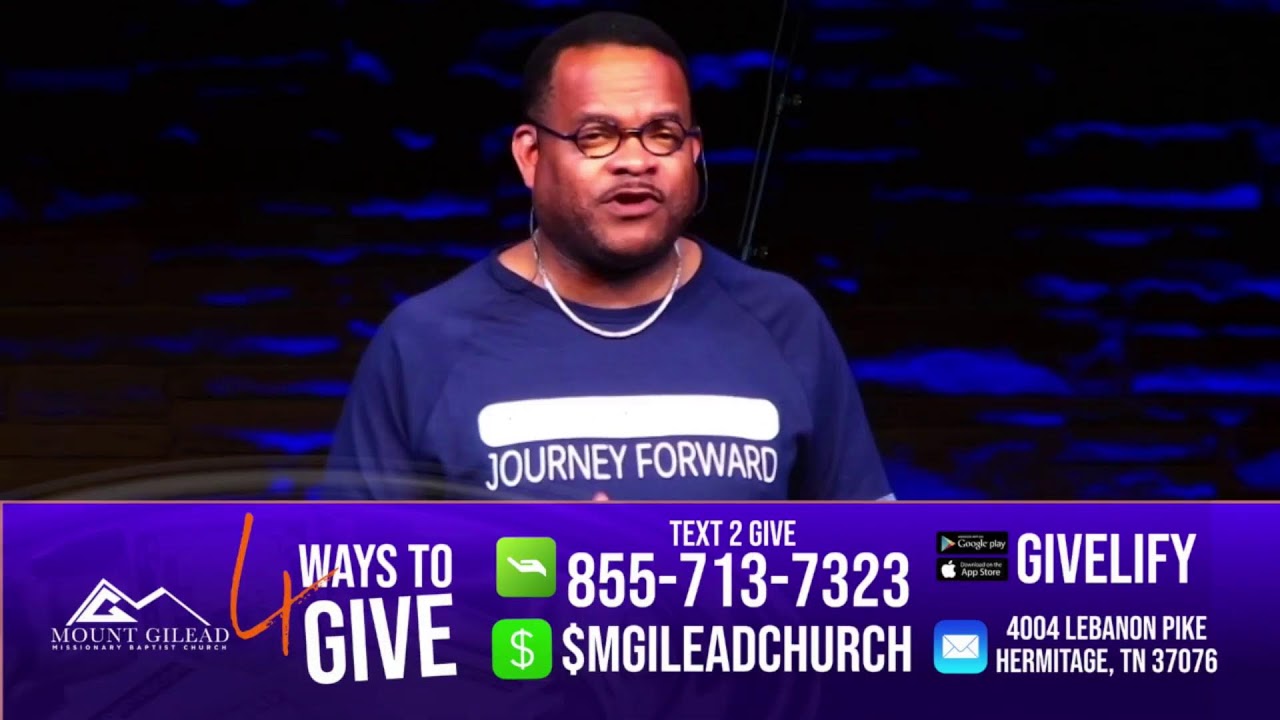 Youth Sunday 2024 | Youth Pastor Roderick Johnson, Jr. 