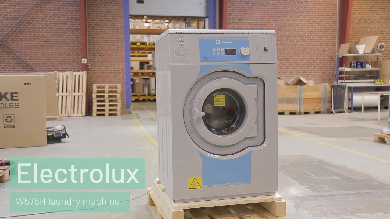 Electrolux W575H washer - Airwallet PRO