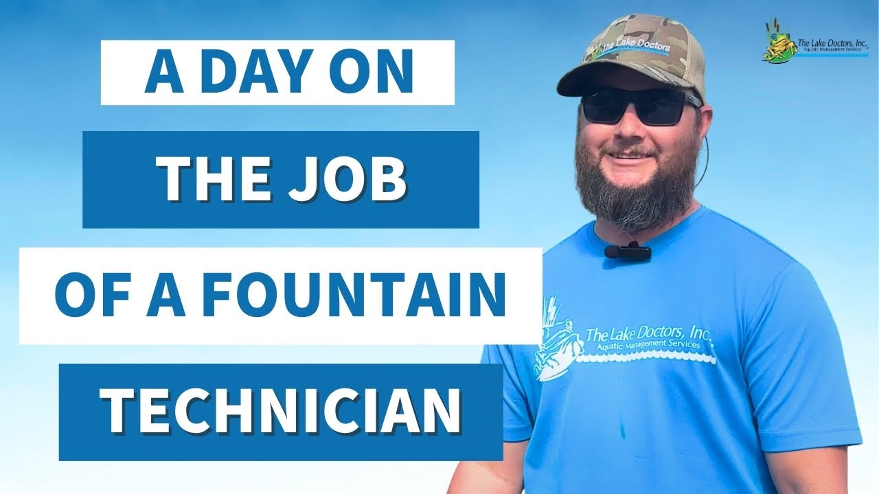 Outdoor Careers Working On Fountains | The Job of a Fountain Technician