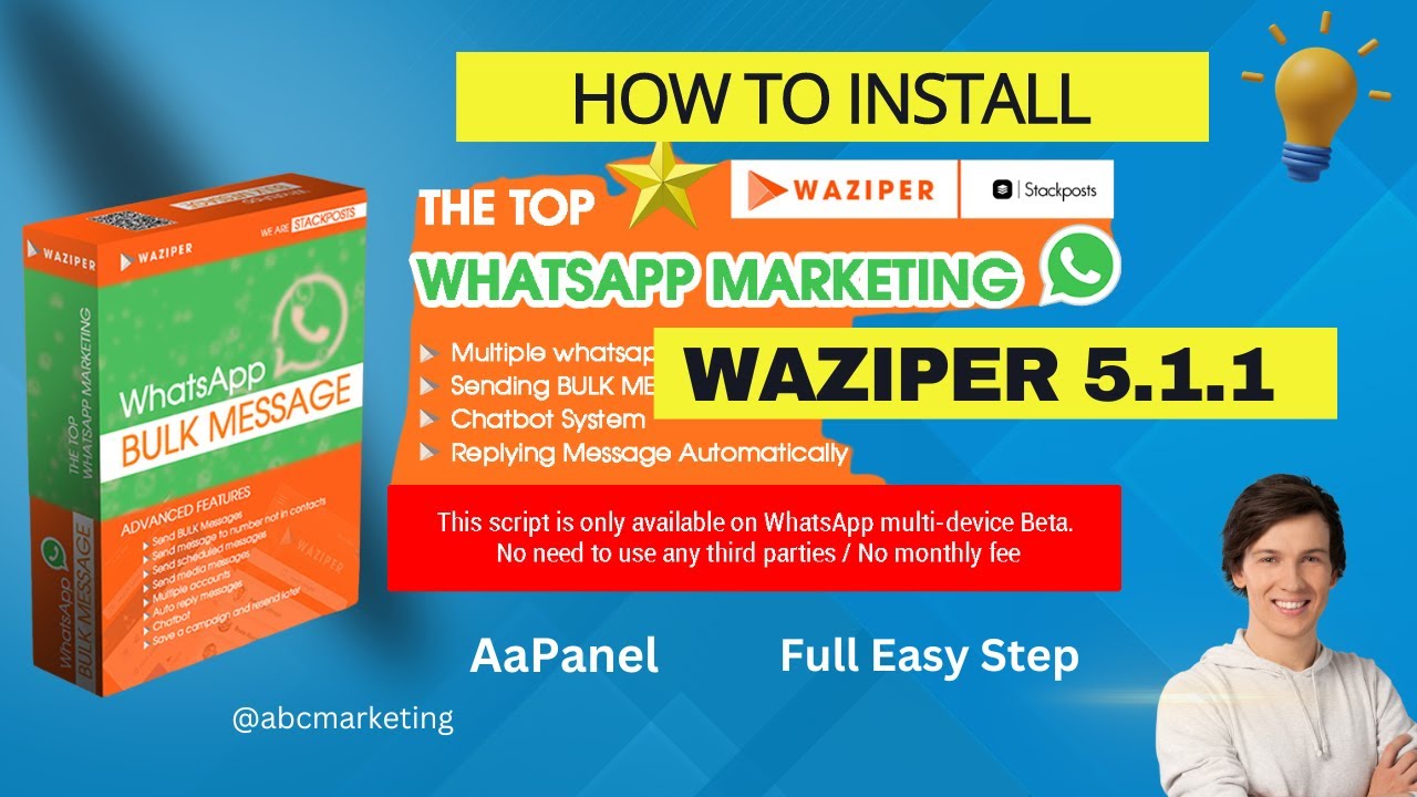 How to Install Waziper: Complete WhatsApp Marketing Tool Setup Guide