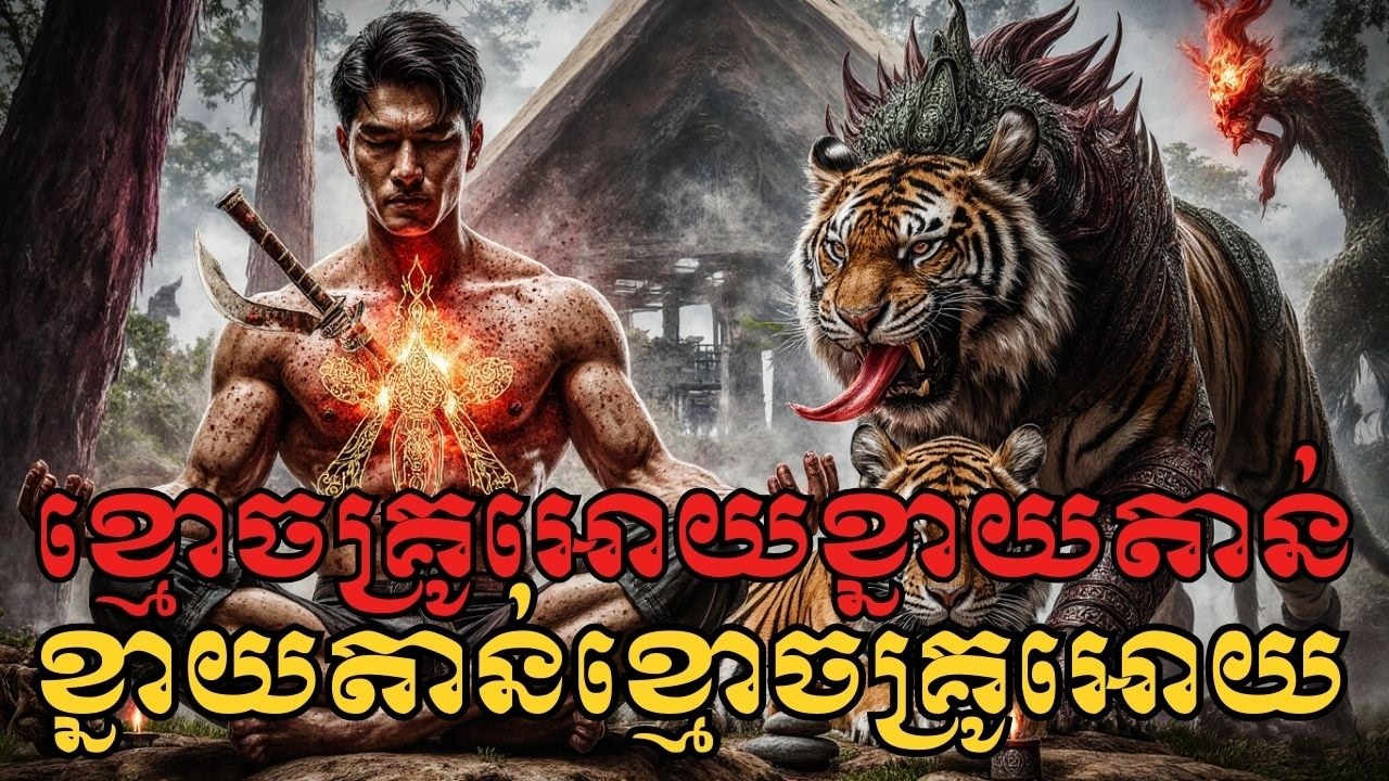 និទានរឿង ខ្នាយតាន់ខ្មោចគ្រូអោយ... ភាគបញ្ចប់! 😱 (ខ្មែរលោកខ្មោចអាគម)