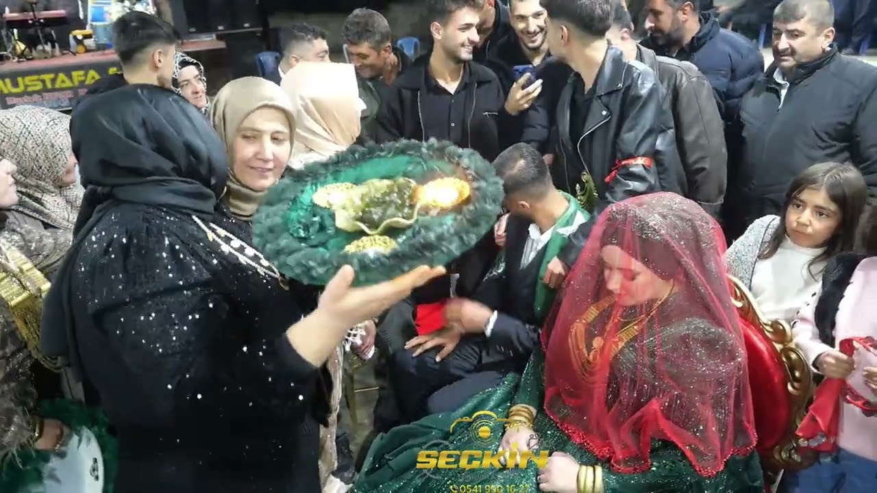 Demir & Arıcak Ailesinin Zeynep & Furkan Kına Merasimi 4 Yayıklı Köyü   15 11 2025