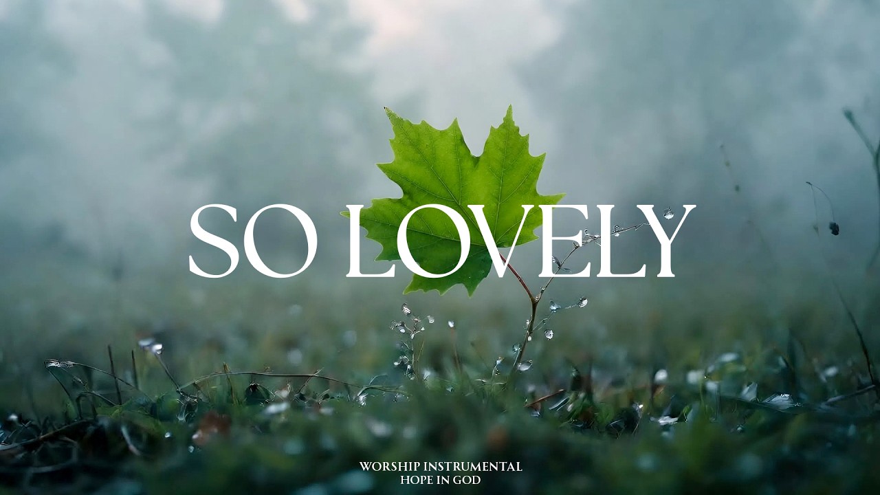 SO LOVELY - Soaking whorship instrumental | Hope in God