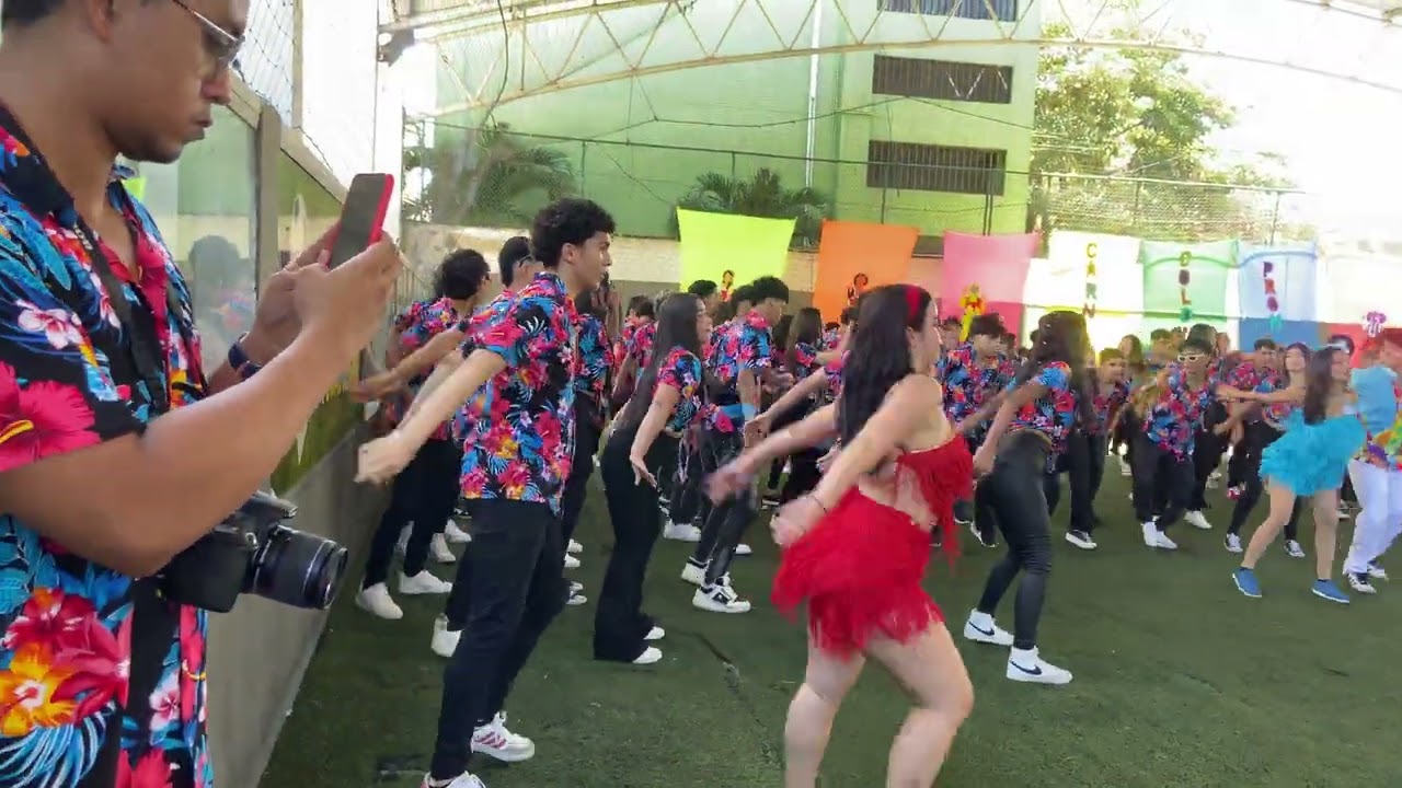 BAILE DE CARNAVAL PROM 2024 COLEGIO COLÓN
