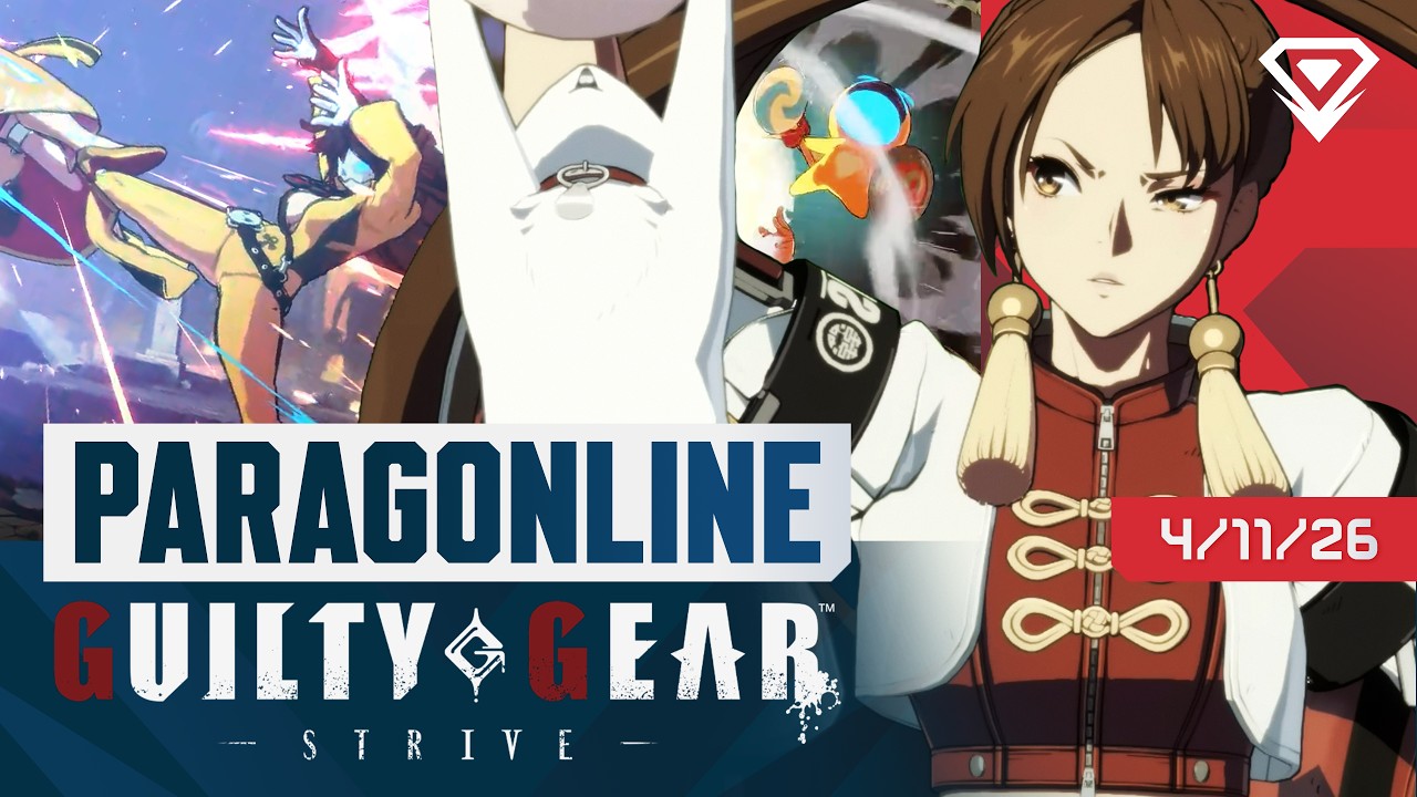 GGST 2.0 IS HERE! ParagOnline Strive Tournament #80 Pools Top 8! Guilty Gear Season 5 1440p QHD