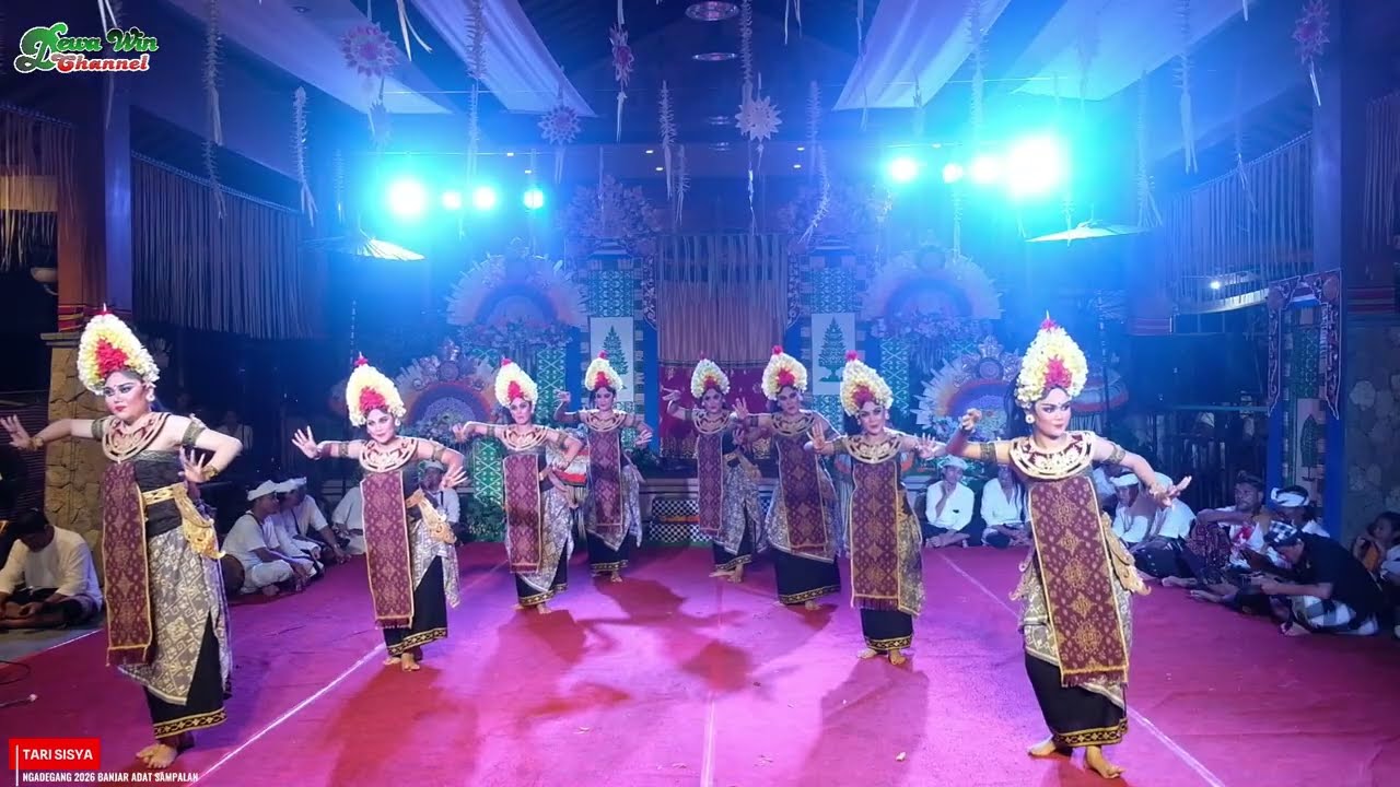 Ngadegang 2026 Banjar Adat Sampalan || Tari Sisya