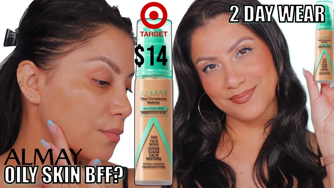 *new* AT TARGET 2 DAY WEAR | ALMAY CLEAR COMPLEXION FOUNDATION *oily skin* | MagdalineJanet